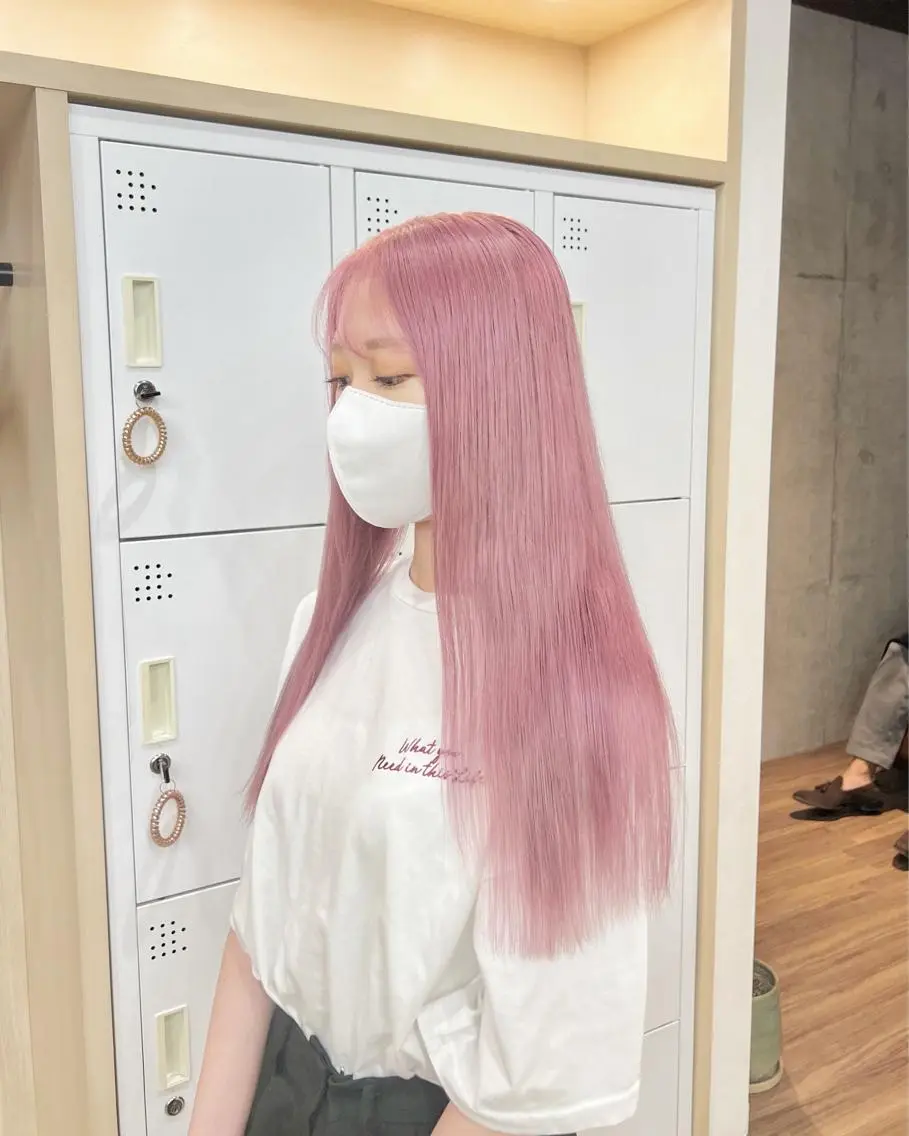 カラー+カット+スパシャワーの写真