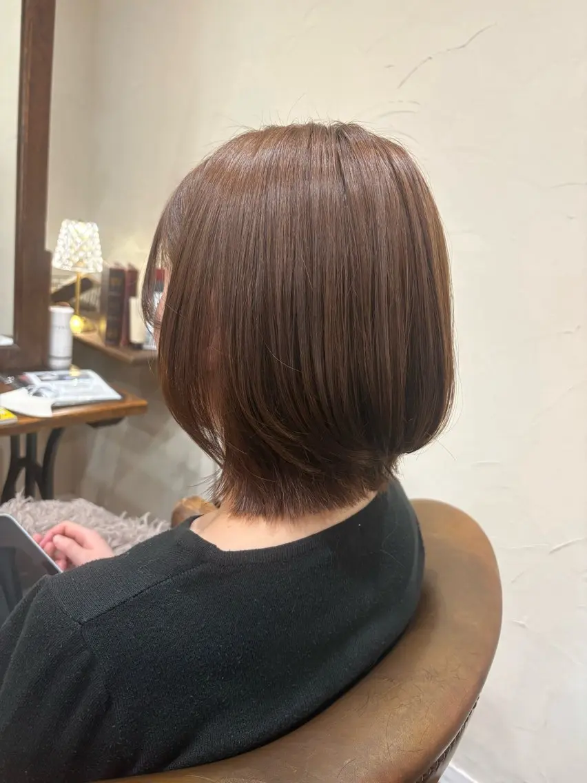 ミディアム 恩藤(おんどう) かおるのヘアスタイル