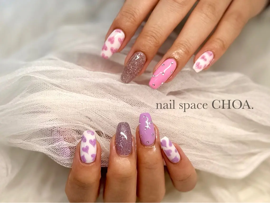 ネイル nail space choa.のネイルデザイン