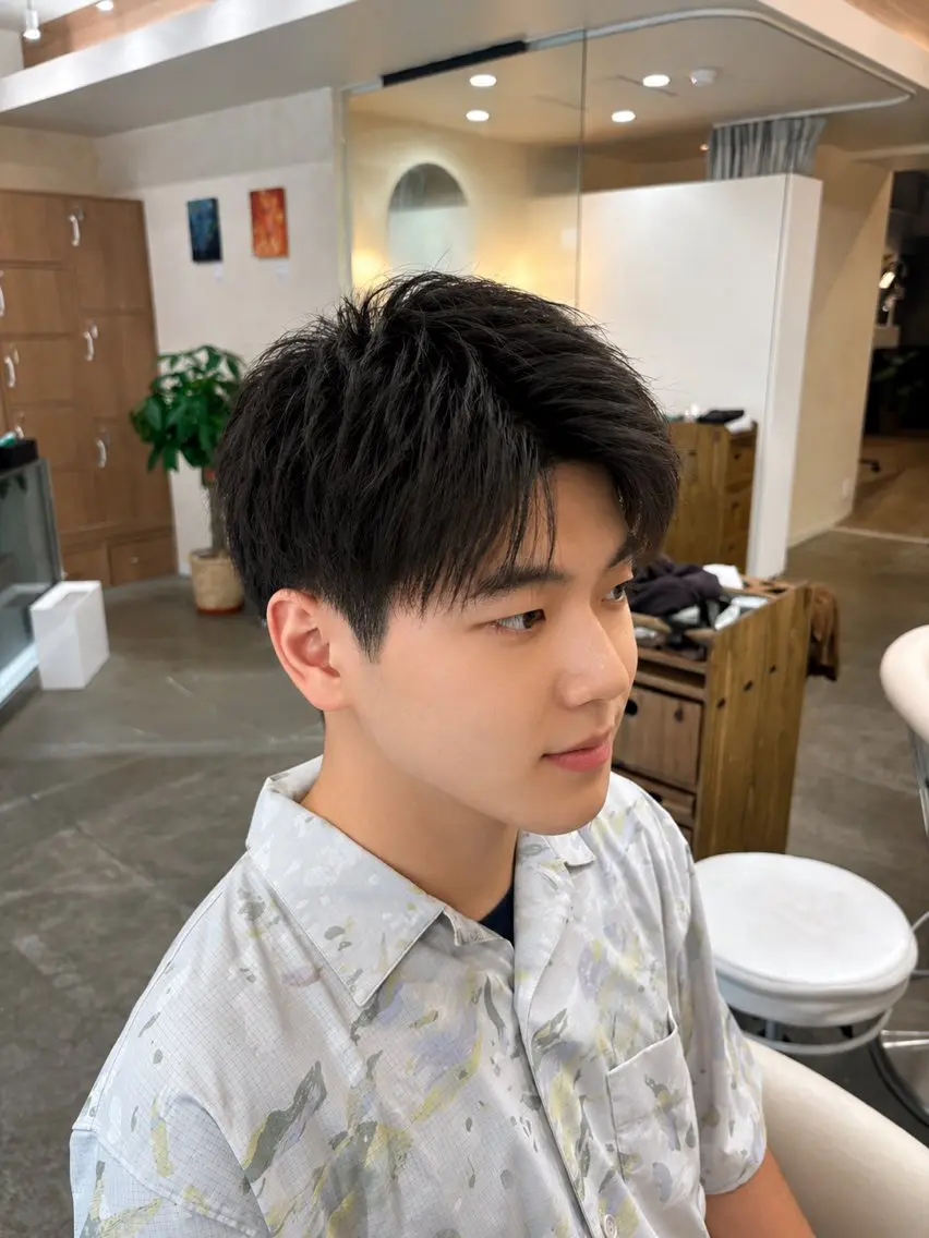 メンズ 刈り上げ メンズ大募集 ☆齋藤のヘアスタイル
