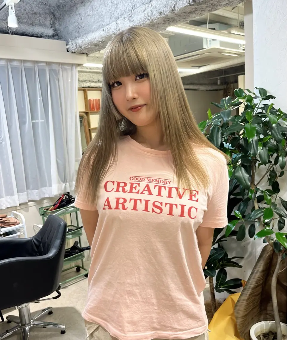 カラー 河原 楓樹のヘアスタイル