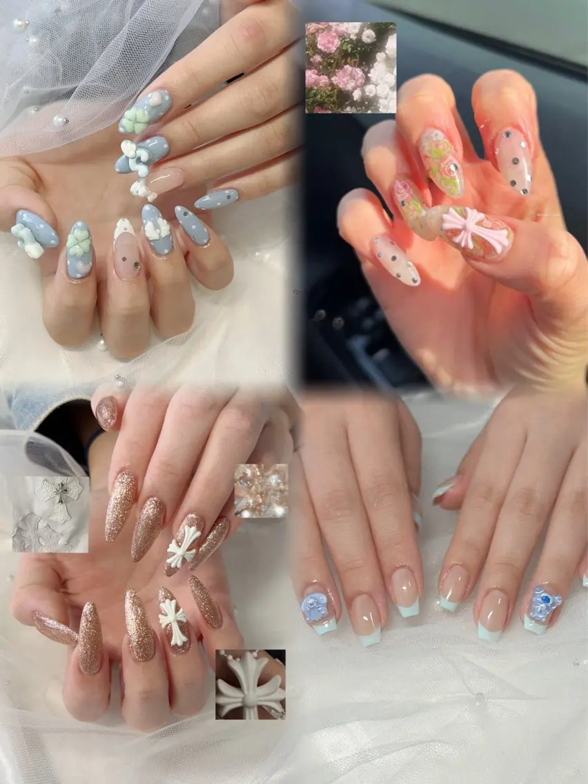 ネイル ハンドネイル 𝓇𝒶𝓃𝒶𝓃 𝓃𝒶𝒾𝓁のネイルデザイン