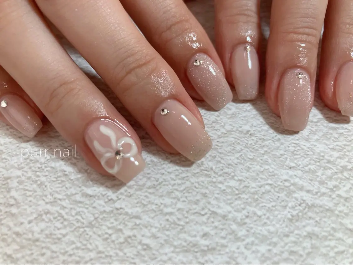 ネイル purr nailのネイルデザイン