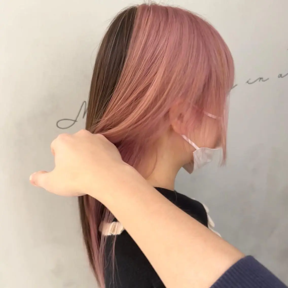 ミディアム 髪質改善 伊藤のヘアスタイル