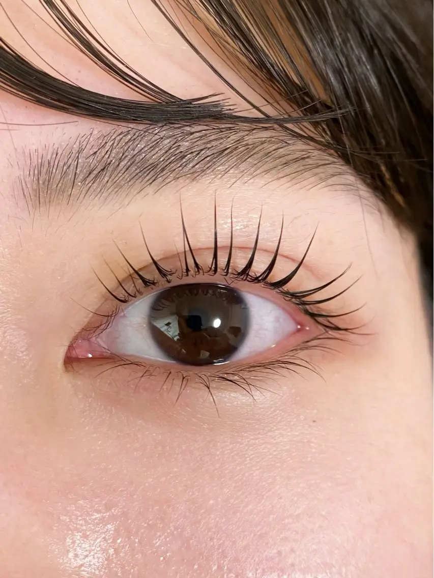 マツエク・マツパ 付け放題 フラットラッシュ パリジェンヌラッシュリフト まつげパーマ 下まつげエクステ Eyechic勝どき マツエクまつパ 西田のマツエク・マツパデザイン