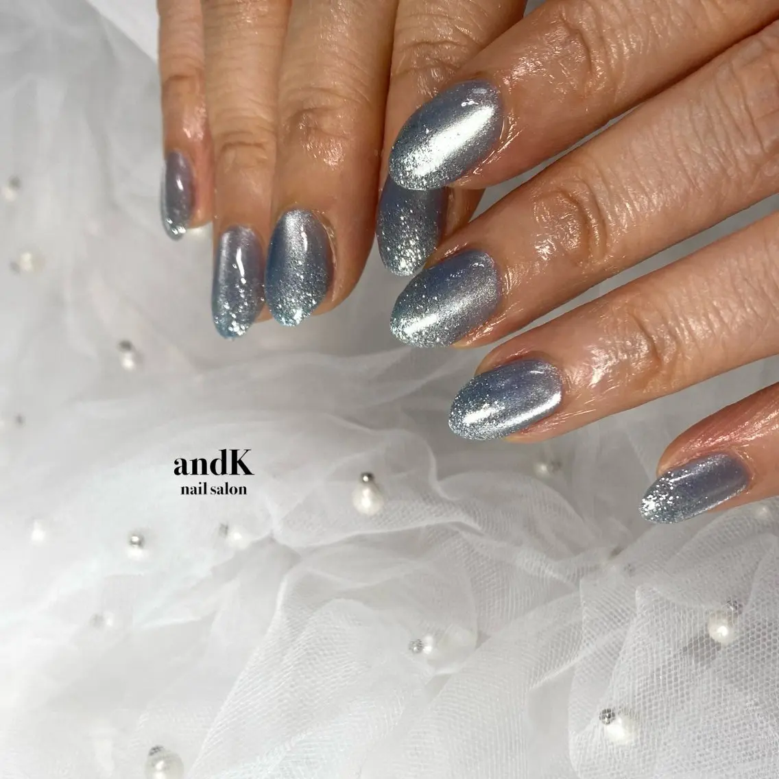 ネイル マグネットネイル andK nail salonのネイルデザイン
