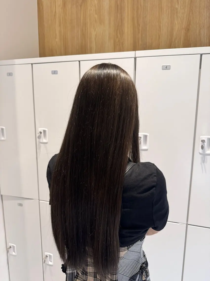 ロング 縮毛矯正/メンズ カット栄 伊藤 翔哉のヘアスタイル