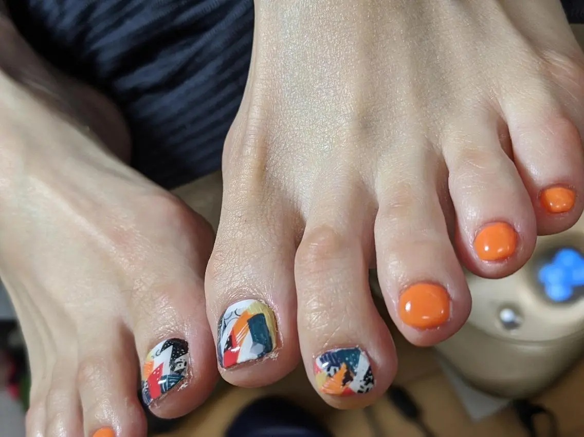ネイル フットネイル yuu -joynailのネイルデザイン