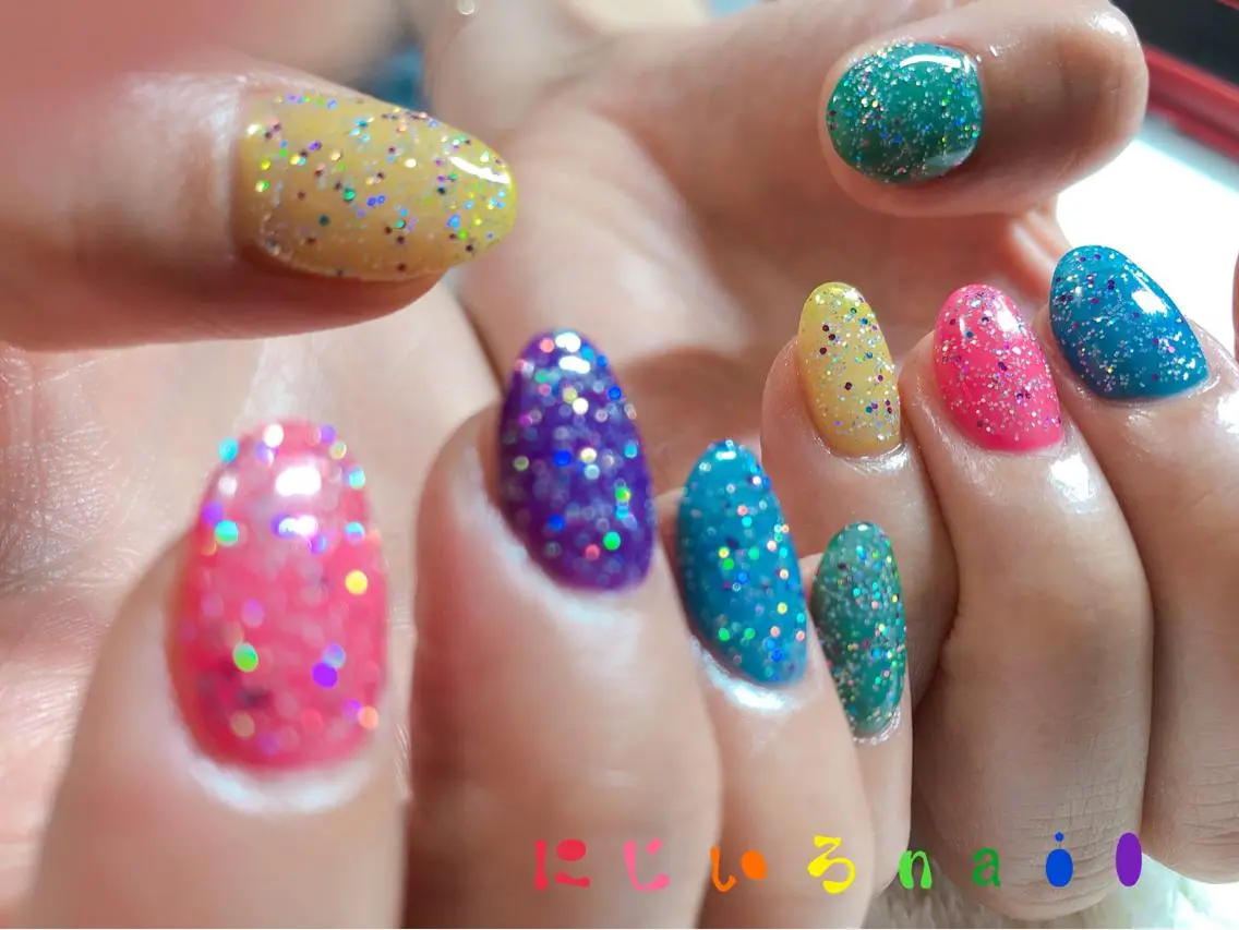 ネイル にじいろ nailのネイルデザイン