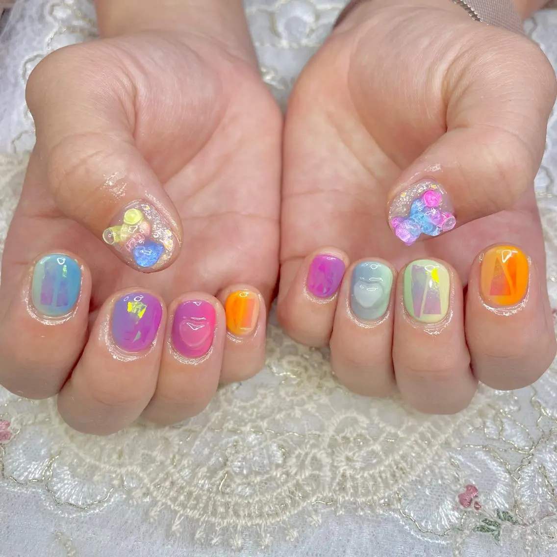 ネイル ジェルネイル J terrace Nailのネイルデザイン