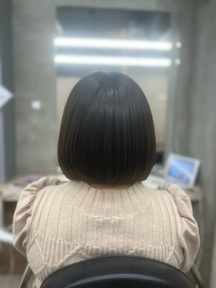ショート カット トリートメント 多系統似合わせ/ tsuburaのヘアスタイル