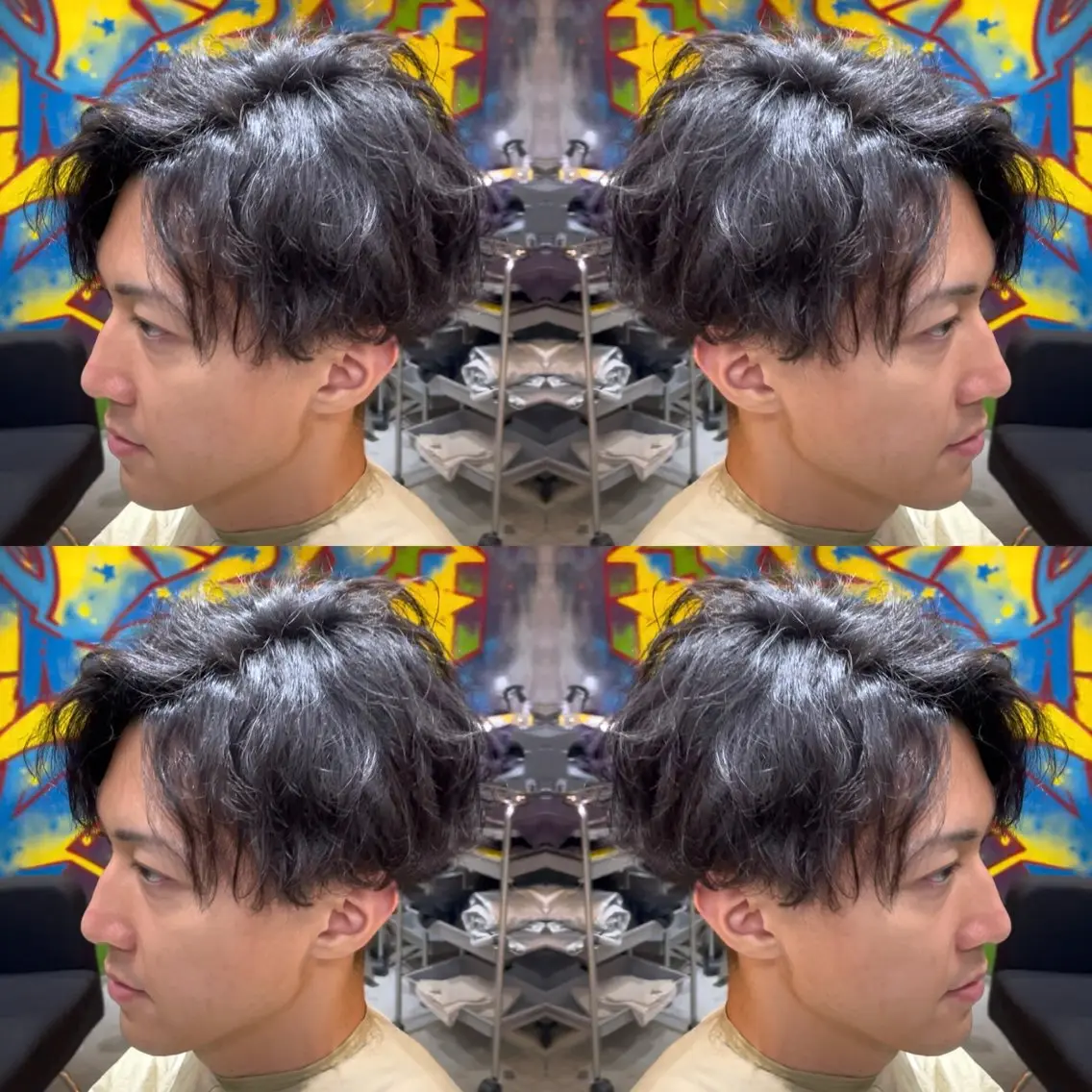 メンズ 上野 /Men's cut💈/晴天のヘアスタイル