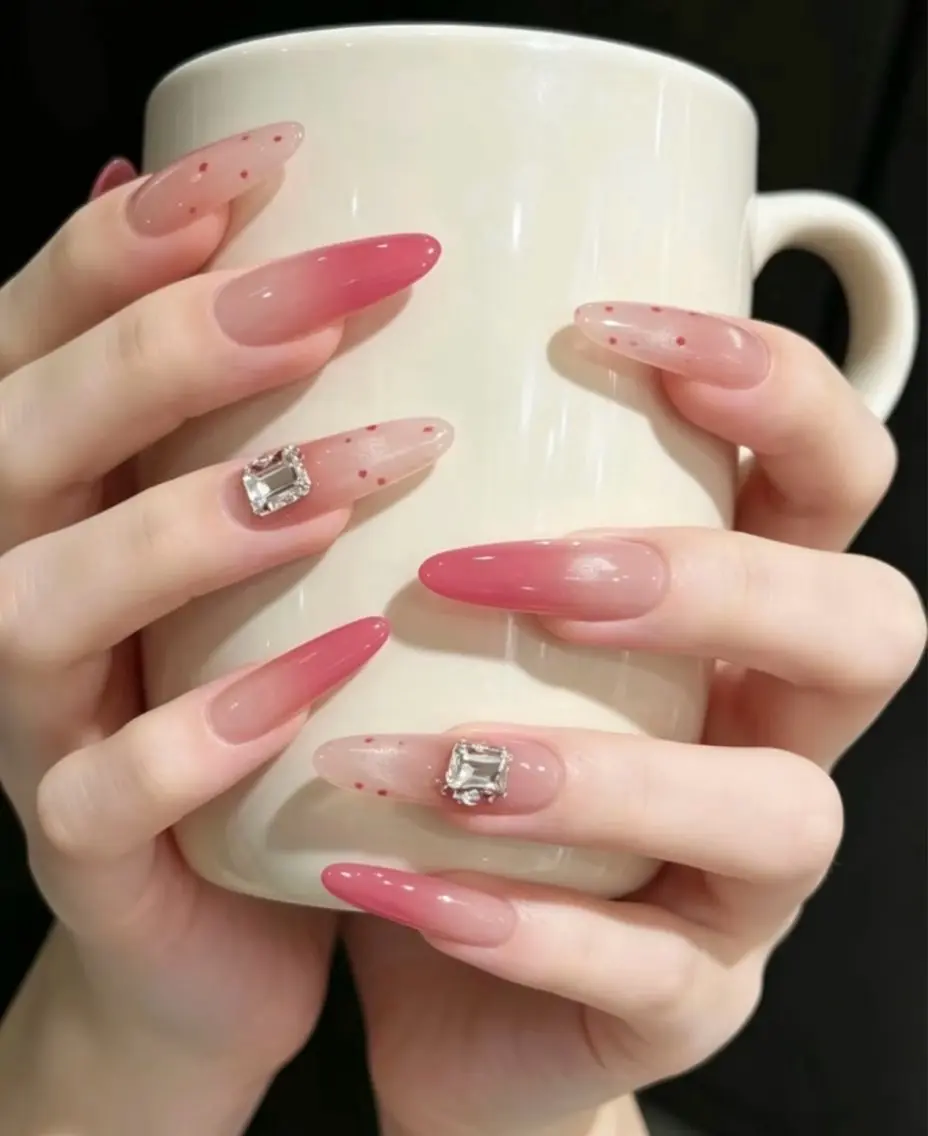 ネイル ハンドネイル Rili Nail 🍒大島佳美子のネイルデザイン