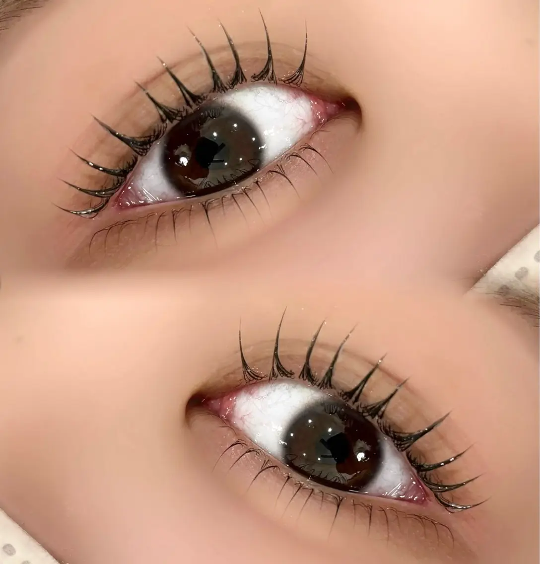 マツエク・マツパ マツパ Rose Lash hiyoriのマツエク・マツパデザイン