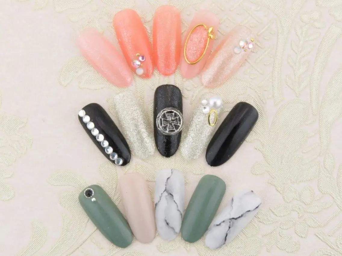 ネイル ハンドネイル ハンドケア ナユキNA.YUKI 池袋店のネイルデザイン