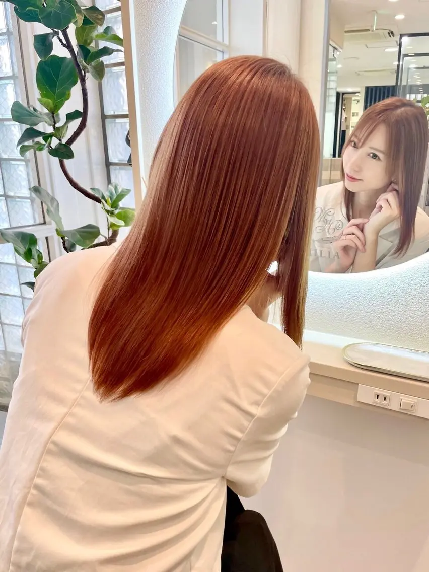 ロング カラー 樅木 恒毅のヘアスタイル