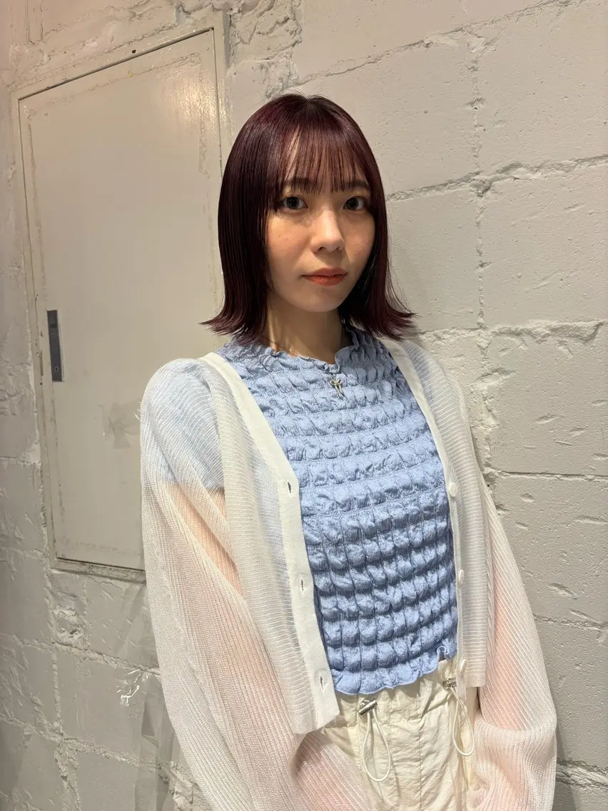 ショート カラー ブリーチ ravens代表 ヒロムのヘアスタイル