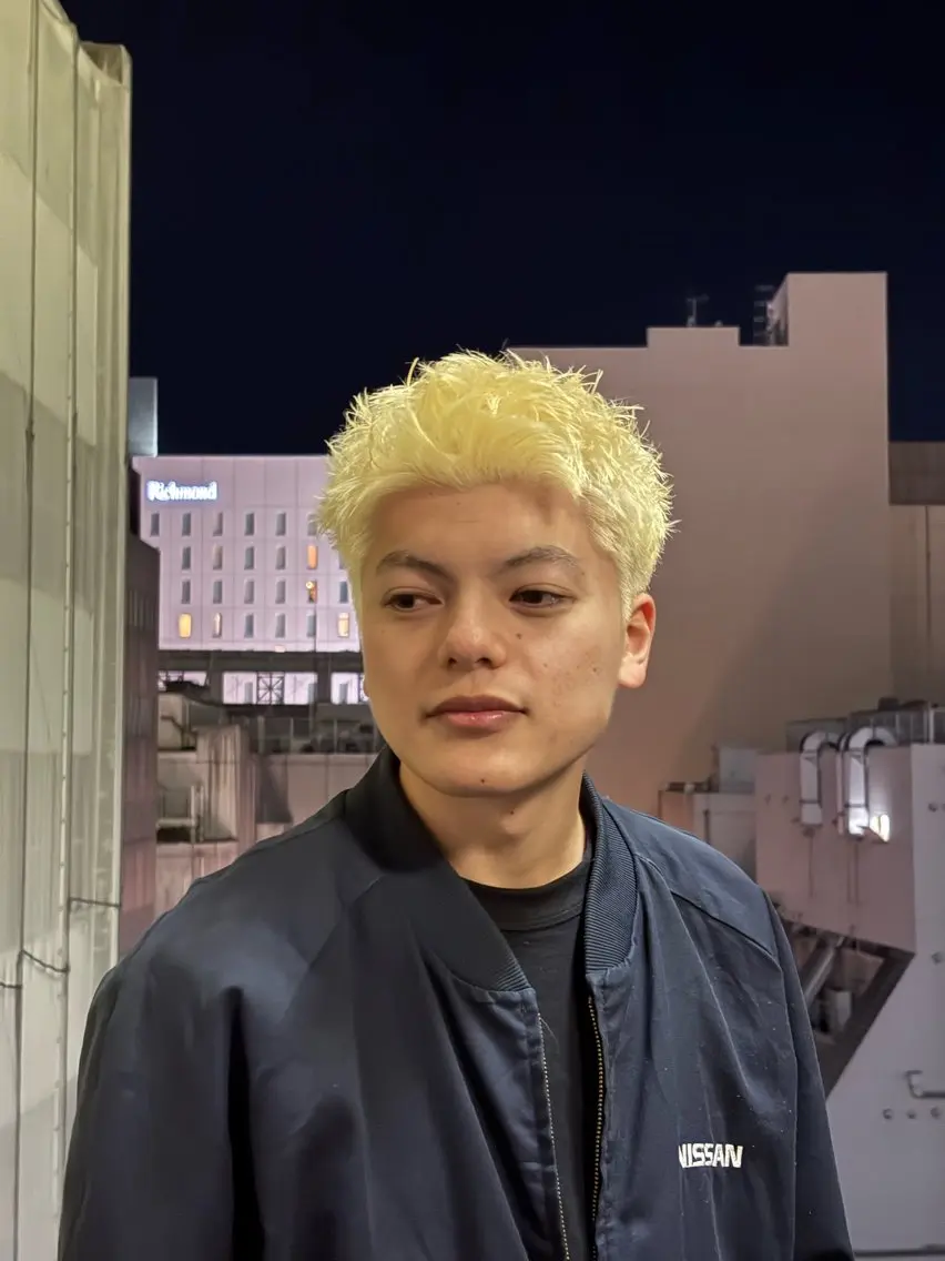 ショート ショートヘア 吉永 桜大のヘアスタイル