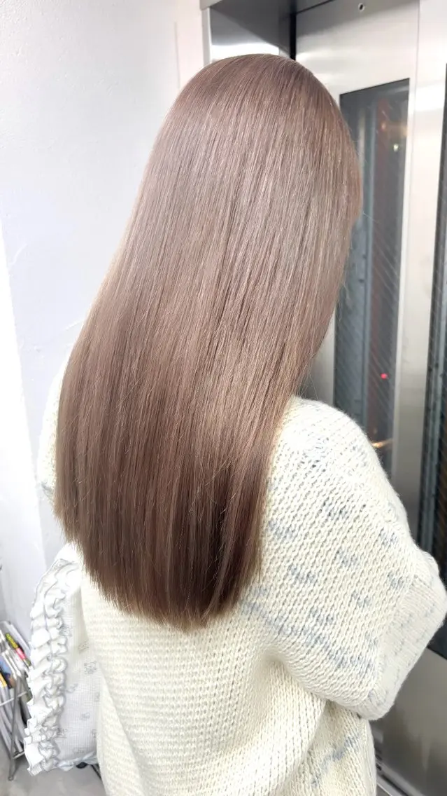 カラー ヘアカラー ハイトーンカラー/ hinata🪽のヘアスタイル