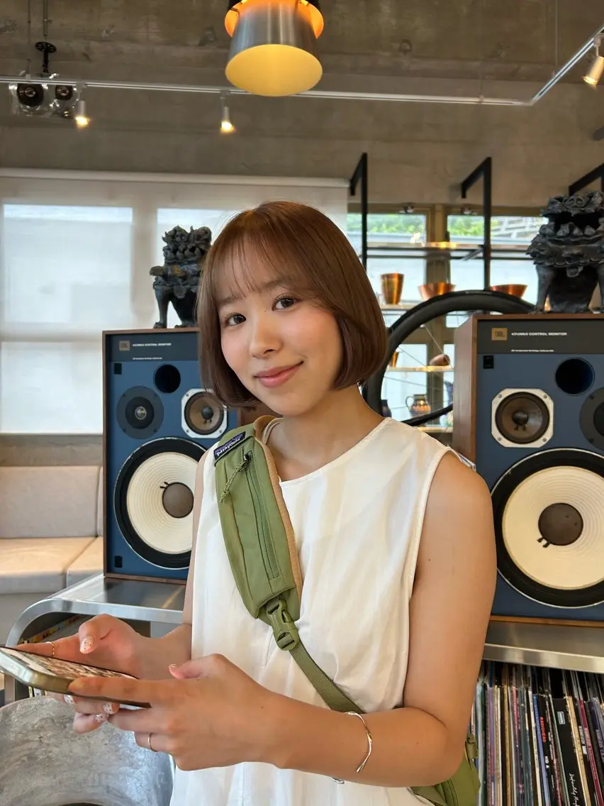 isshiki reikaのヘアスタイル