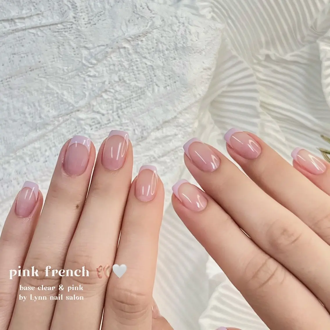 ネイル ハンドネイル Lynn nail 研修のネイルデザイン