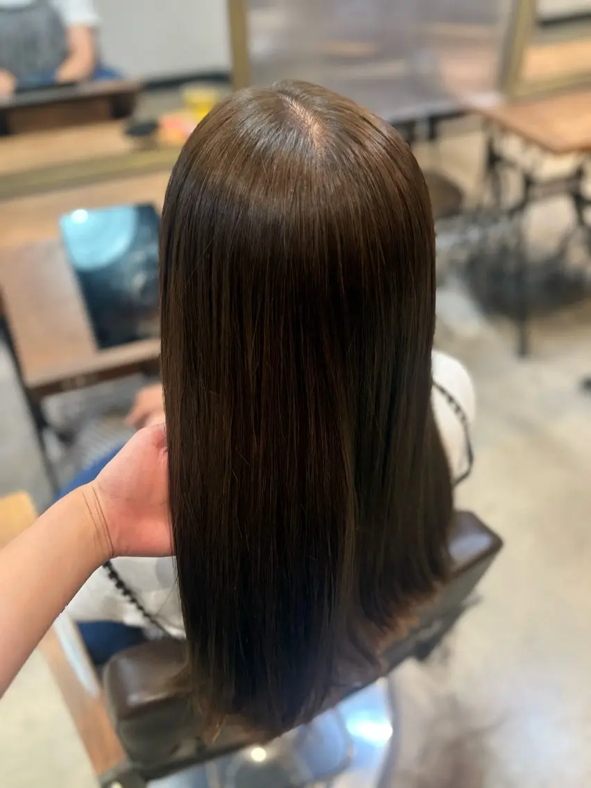 カラー elk YURINA🧸のヘアスタイル