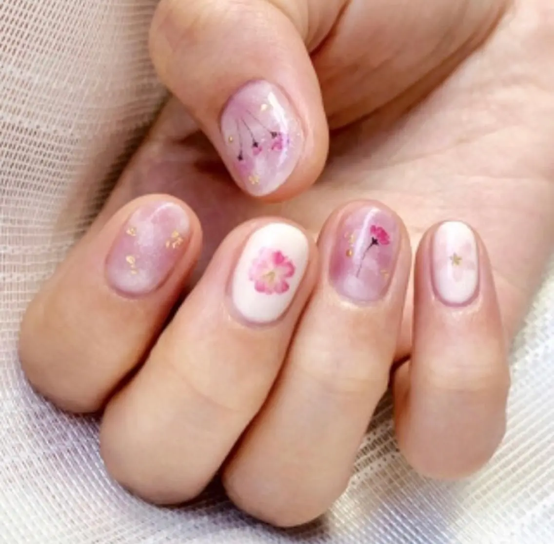 ネイル ハンドネイル ゲン レイカのネイルデザイン