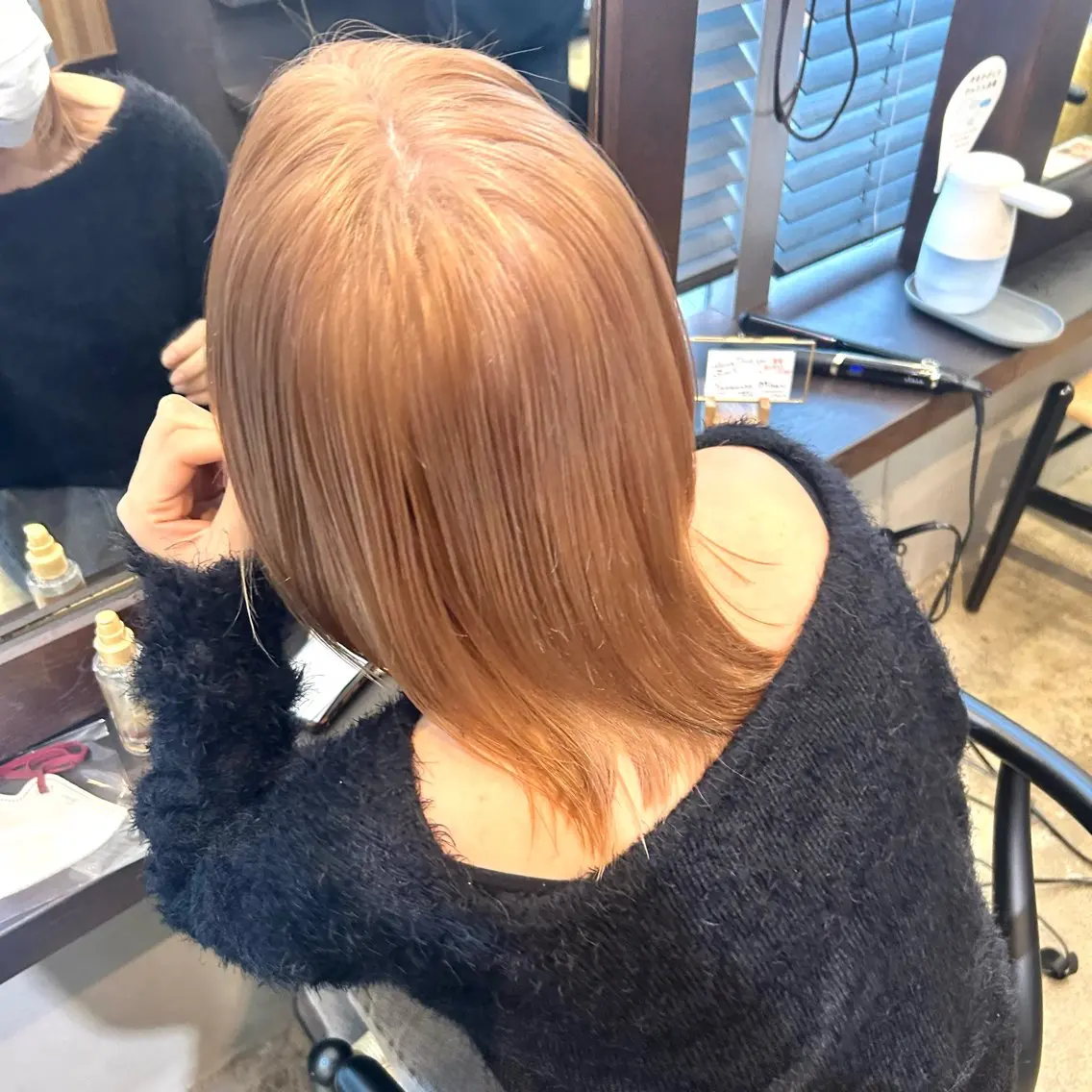 💕人気No.2💕🌈ハイトーンダブルカラー+トリートメントの写真