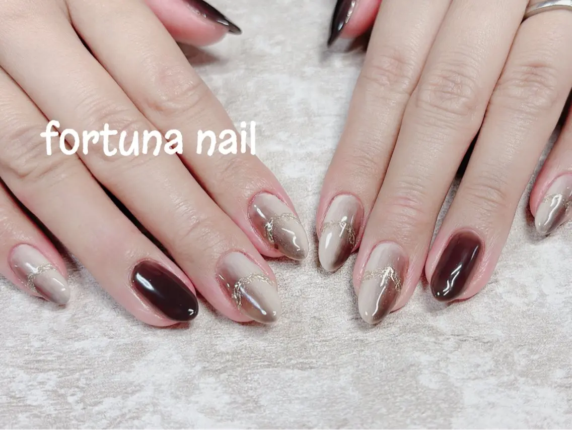 ネイル Nail •Head スパFortunaのネイルデザイン