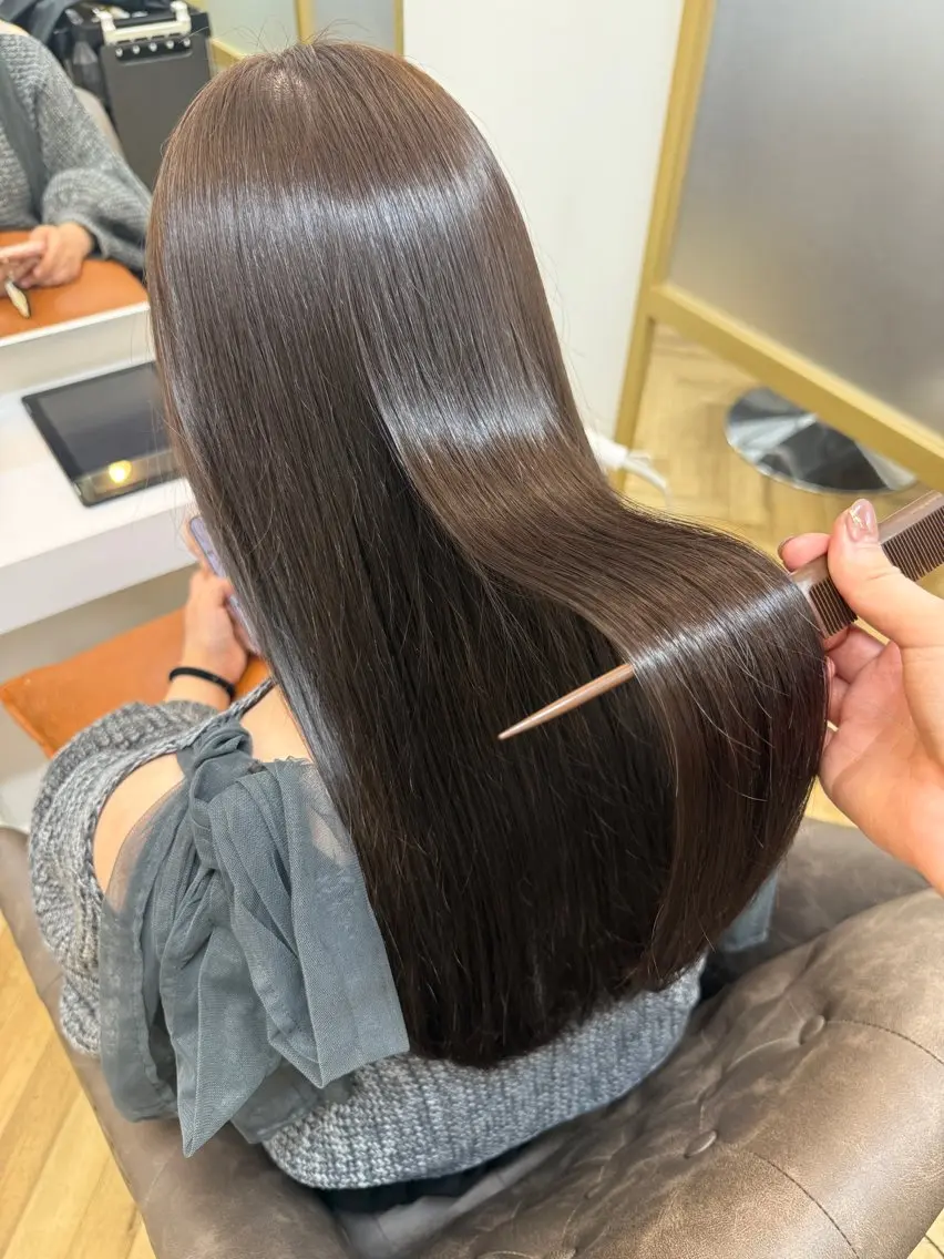 ロング カット ヘアカラー トリートメント 髙橋明衣 /tocca船橋北口のヘアスタイル