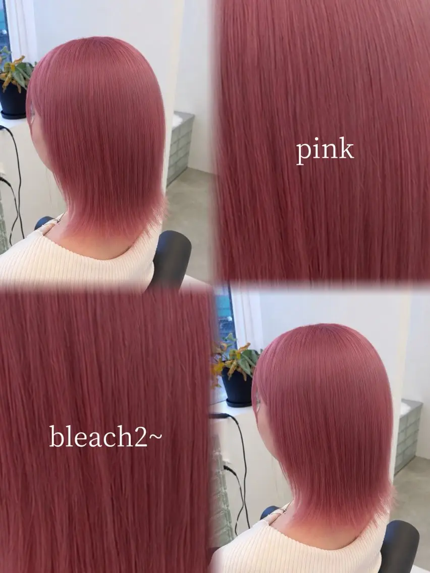 ミディアム ma yaのヘアスタイル