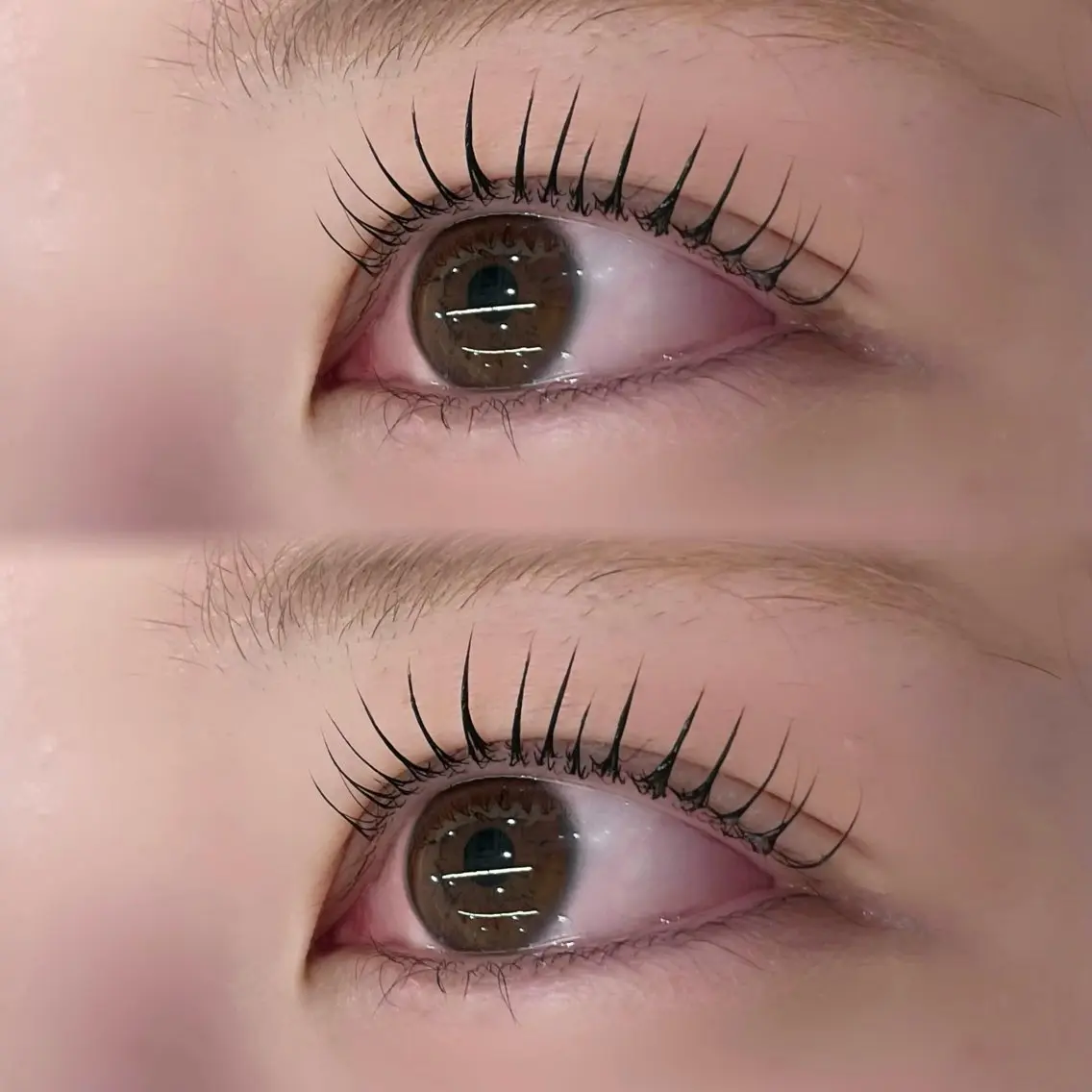 マツエク・マツパ Choco Lash mokaのマツエク・マツパデザイン