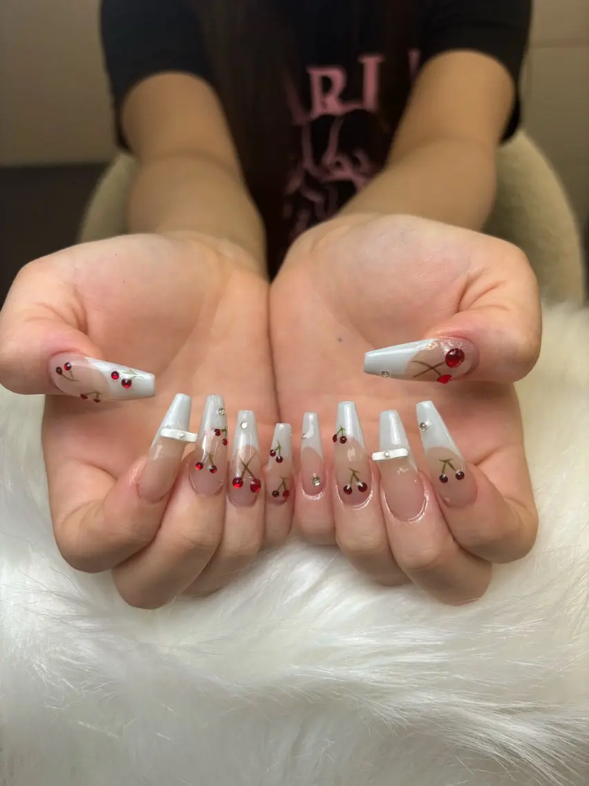 ネイル アートネイル ジェルネイル グラデーション シンプルネイル 夏ネイル Jenn Nail Salonのネイルデザイン