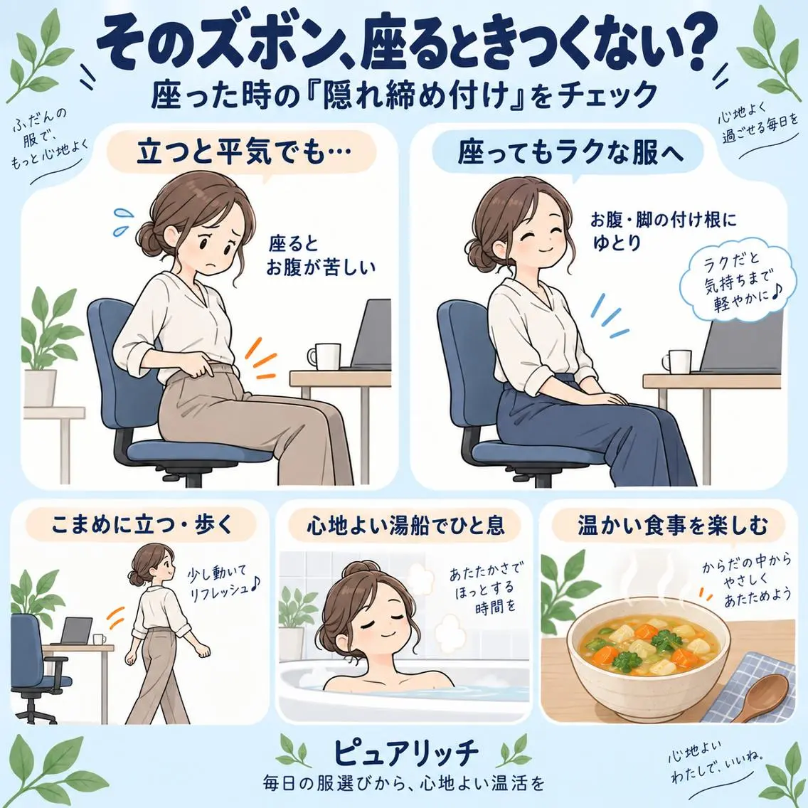 よもぎ蒸し&ヘッド スパ ピュアリッチのエステ・リラクイメージ