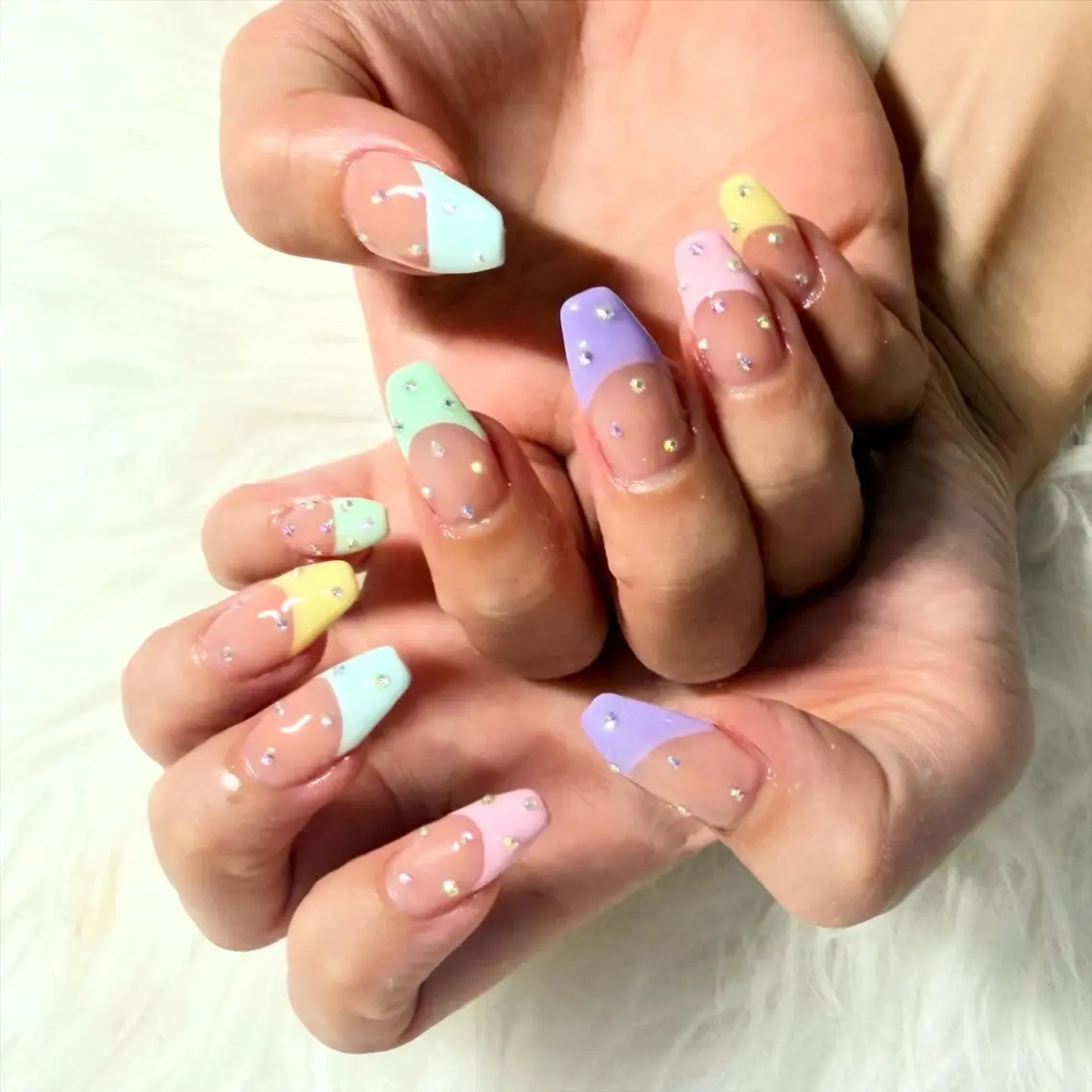ロング ハンドネイル mao .のネイルデザイン