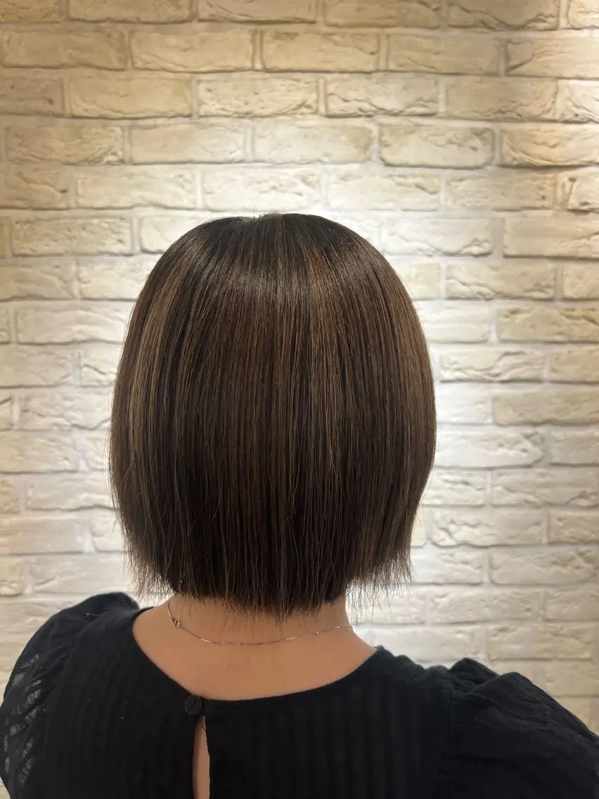 ショート 美髪矯正/艶髪 CLUTCH田中海琴のヘアスタイル
