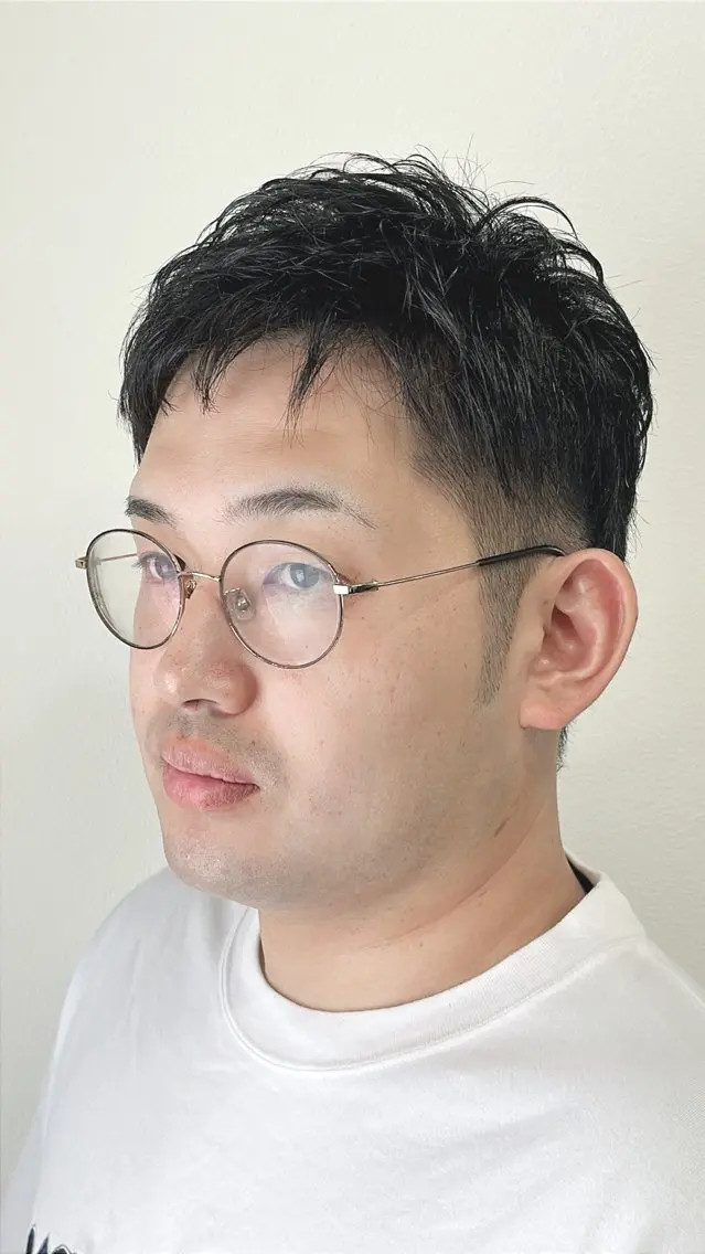 ショート ヘアアレンジ メンズ 千佳 CHIKAのヘアスタイル