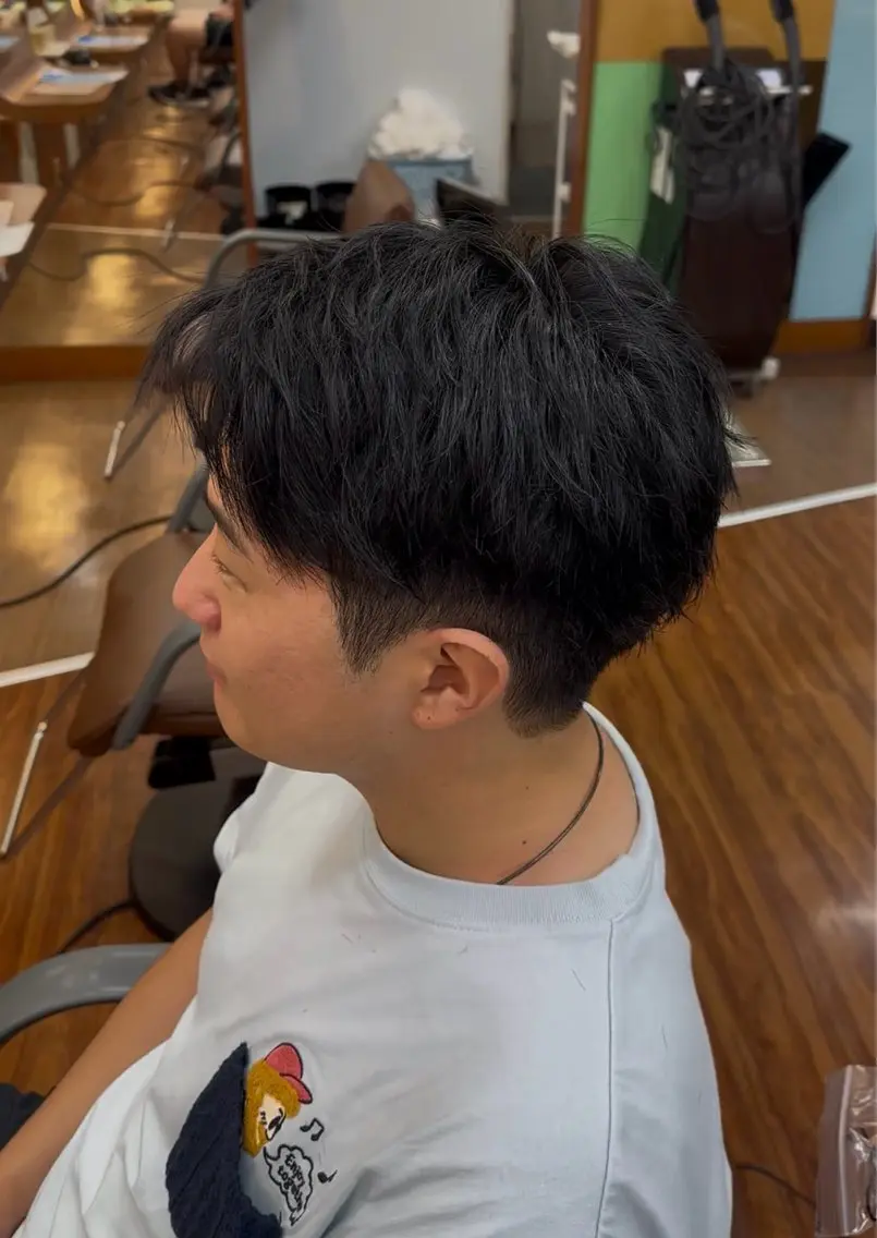ショート メンズ 刈り上げ ショートヘア 一 汰のヘアスタイル