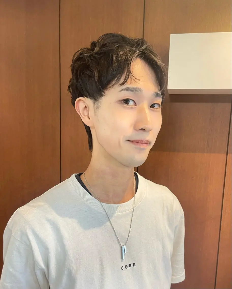 メンズ 岩下 侑里のヘアスタイル