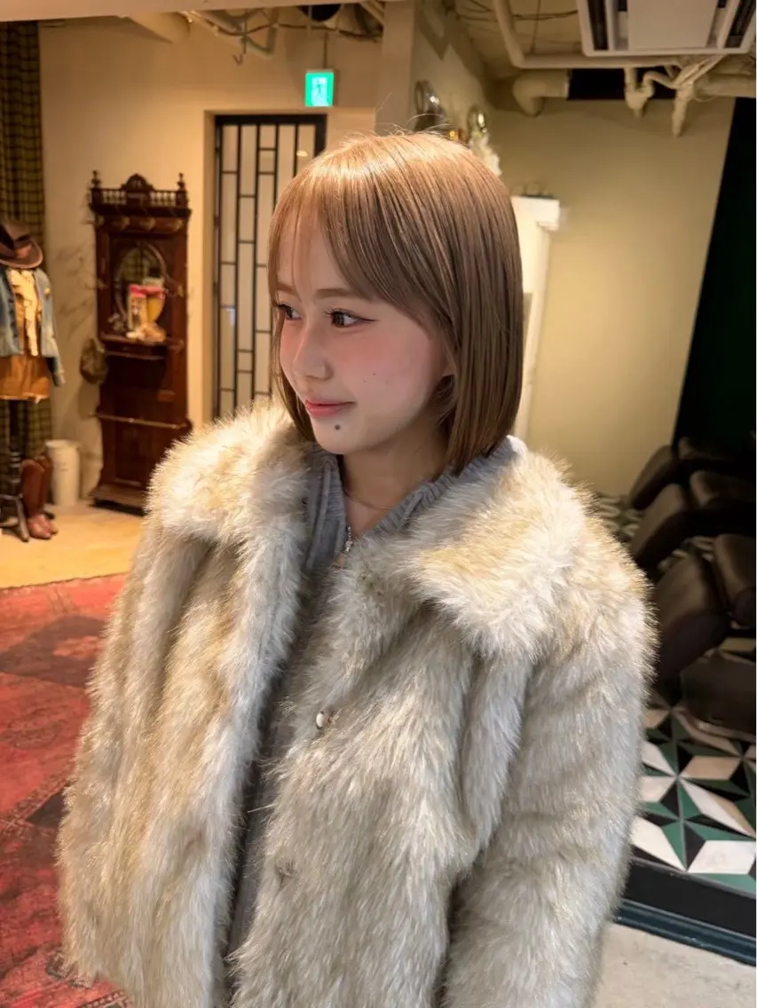 【ワンカラー➕プラチナトリートメント】🥣💭の写真