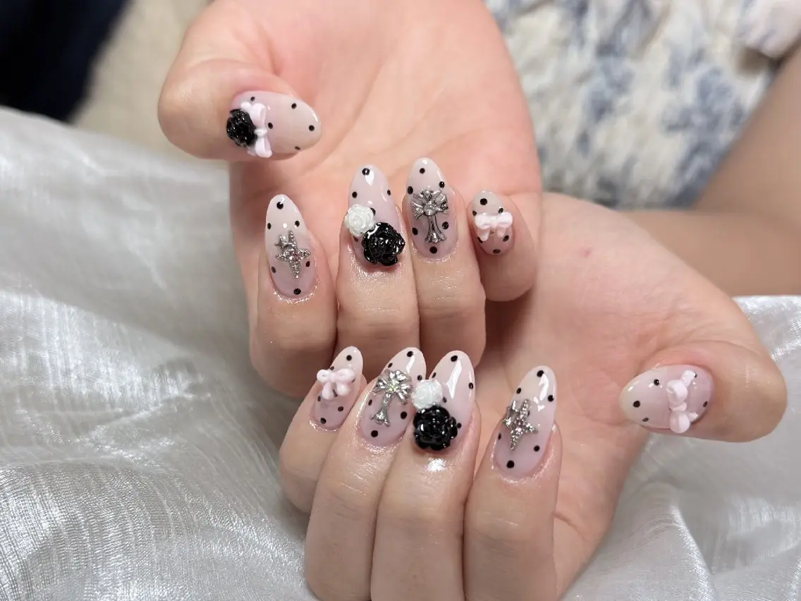 ネイル ハンドネイル 💜MIYA nail鶴見店のネイルデザイン