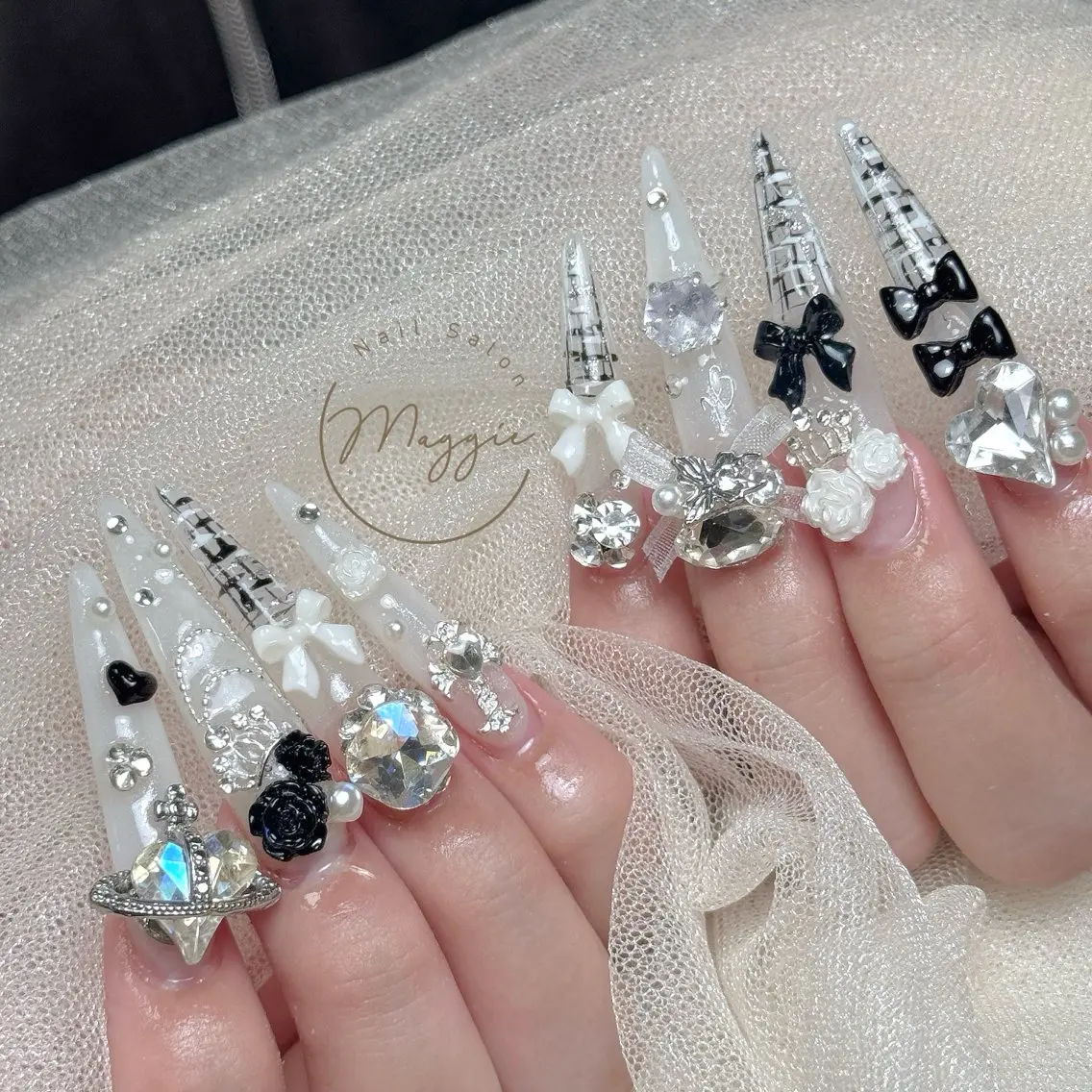 ネイル マギー ネイル🦋のネイルデザイン