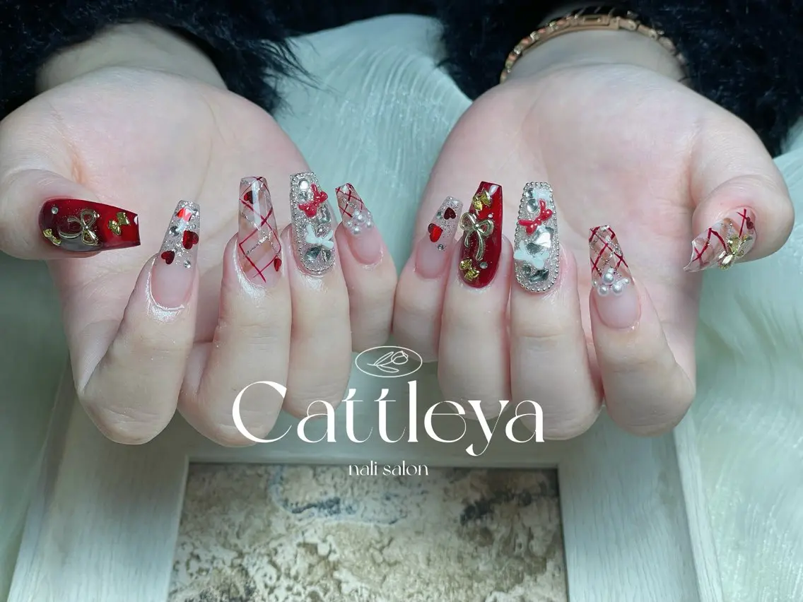 ネイル ハンドネイル ♡︎Cattleya nail吉祥寺2のネイルデザイン