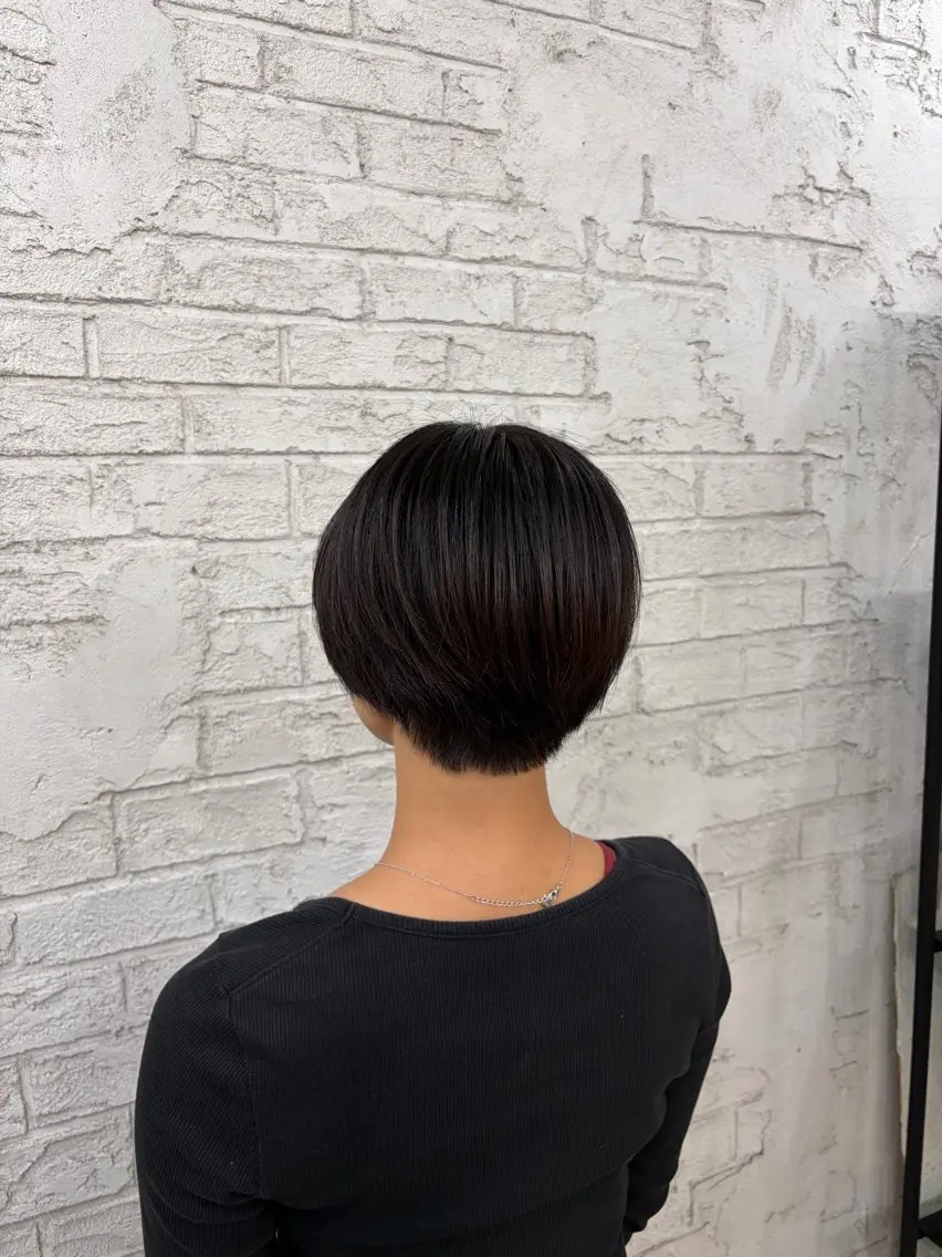 ショート ショートヘア ボブカットモデル募集 🩵AKIHO🩵のヘアスタイル