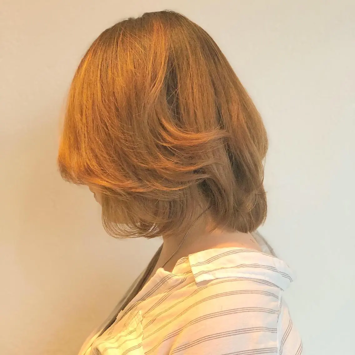 ショート カラー 坂元 智信のヘアスタイル