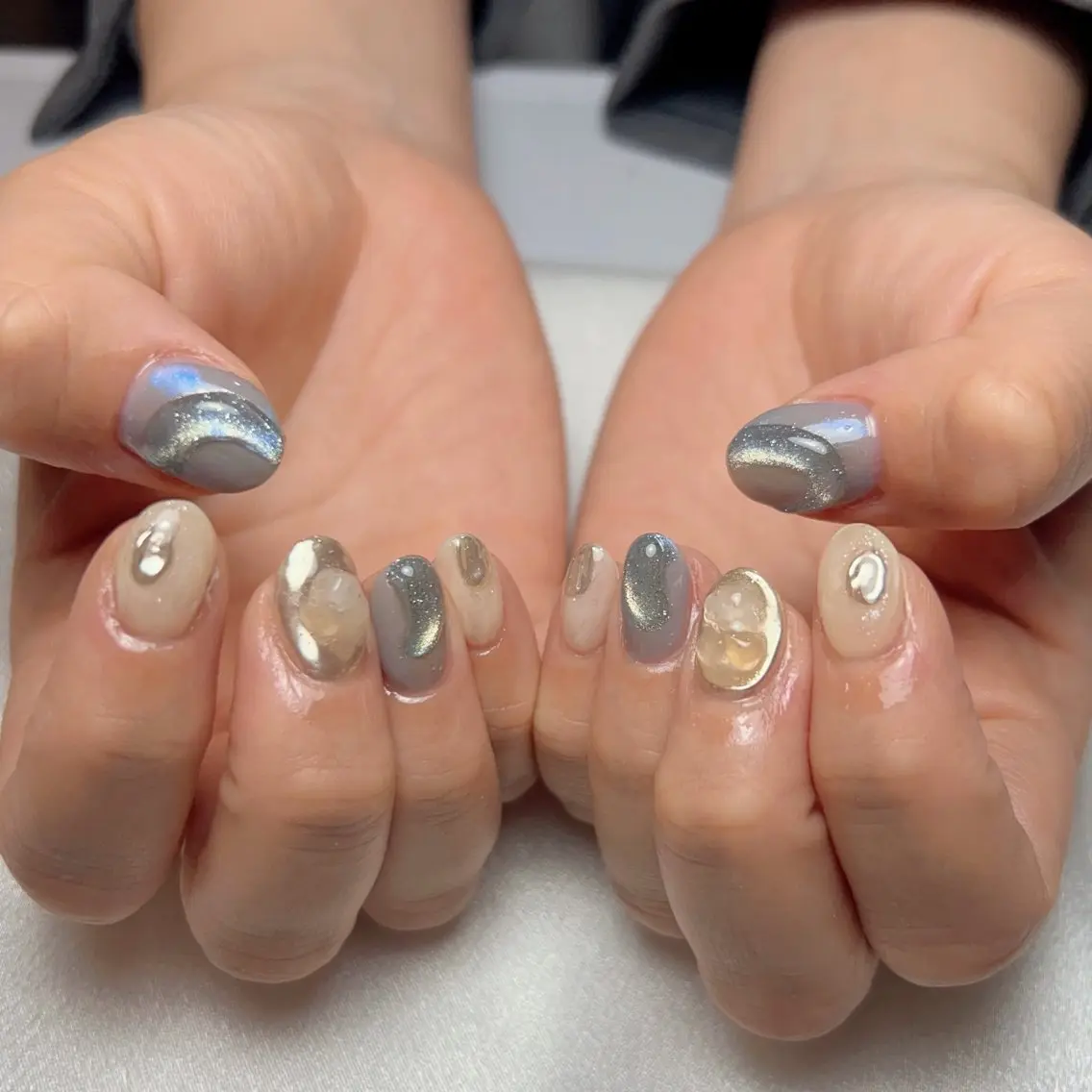ネイル ハンドネイル r.nail BYα 柳瀬のネイルデザイン