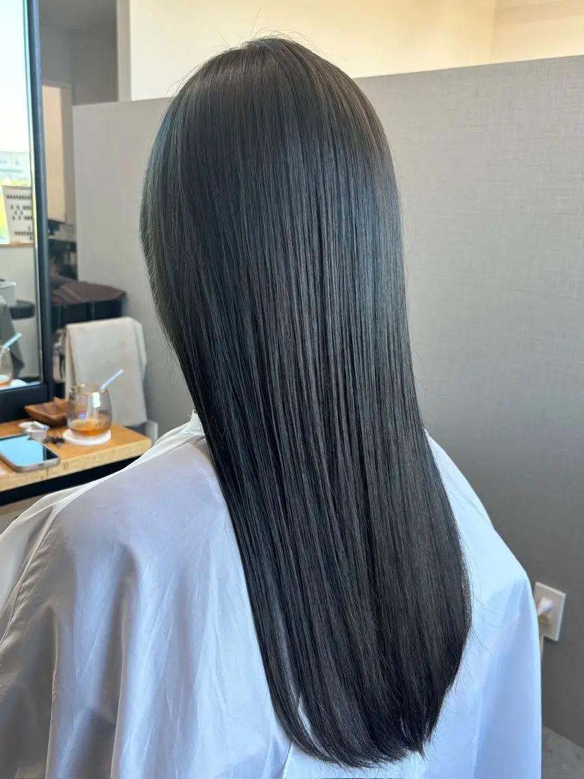 前髪カット+プレミアムトリートメント!の写真