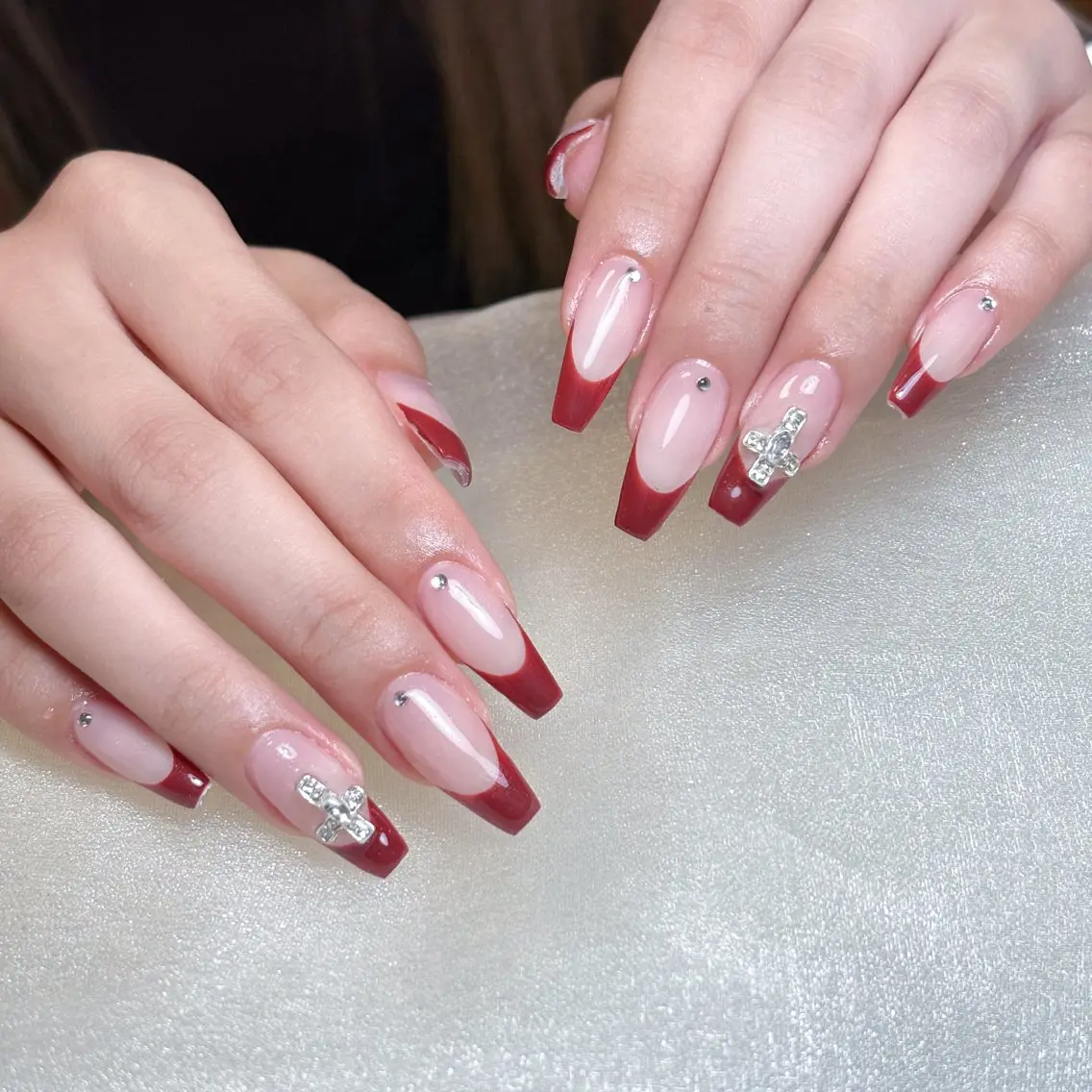 ネイル ハンドネイル ハンドケア ネイル👑クイーンズ NailQueensのネイルデザイン