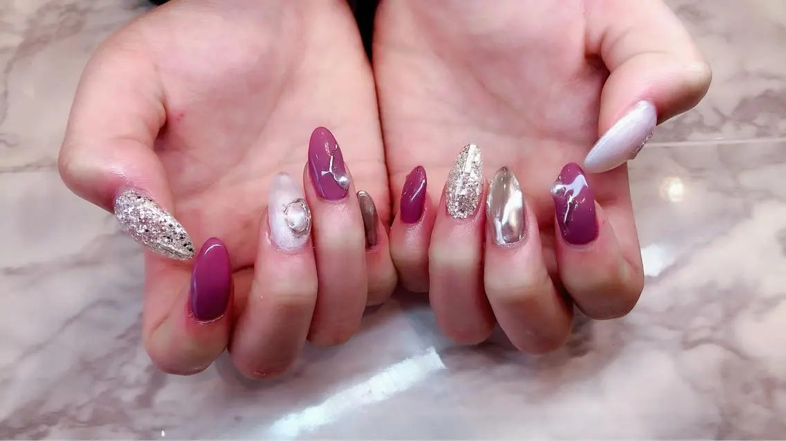 ネイル ハンドネイル noix nail &eyeのネイルデザイン