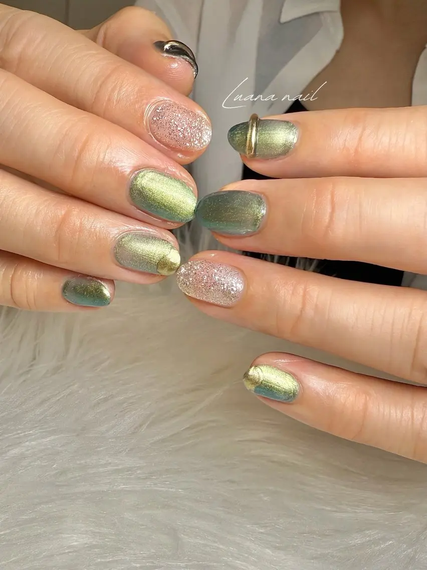ネイル シンプルネイル Luana nailのネイルデザイン